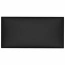 vidaXL Fali Fejtámla 12 pcs Fekete 60 x 30 cm szövet