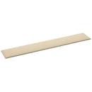 vidaXL Fali Fejtámla 12 pcs Krém 90 x 15 cm szövet