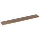 vidaXL Fali Fejtámla 12 pcs Cappuccino 90 x 15 cm szövet