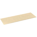 vidaXL Fali Fejtámla 12 db 90 x 30 cm Krém szövet