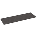 vidaXL Fali Fejtámla 12 pcs Sötétszürke 90 x 30 cm szövet