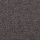 vidaXL Fali Fejtámla 12 pcs Sötétszürke 90 x 30 cm szövet