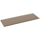 vidaXL Fali Fejtámla 12 pcs Cappuccino 90 x 30 cm szövet