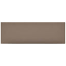 vidaXL Fali Fejtámla 12 pcs Cappuccino 90 x 30 cm szövet