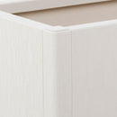 vidaXL fehér polipropilén kerti ültetőláda 80 x 36 x 35 cm