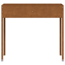 vidaXL időjárásálló acél kerti virágtartó 100,5x40,5x90 cm