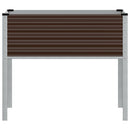 vidaXL barna acél kerti növénytartó 100 x 41 x 90 cm