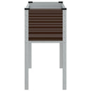 vidaXL barna acél kerti növénytartó 100 x 41 x 90 cm