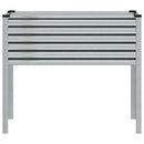 vidaXL horganyzott acél kerti virágtartó 100 x 41 x 90 cm