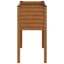 vidaXL kerti virágláda 100 x 45 x 90 cm időjárásálló acélból