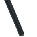 vidaXL antracit porszórt acél kerek teraszasztal Ø110x72,5 cm