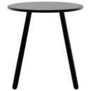 vidaXL 3 db fekete polyrattan kerti szék szett