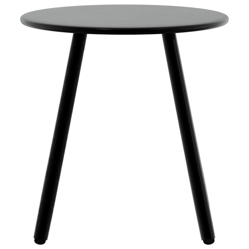 vidaXL 3 db fekete fehér polyrattan kerti szék szett