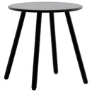 vidaXL 3 db fekete és világosszürke polyrattan kerti szék szett