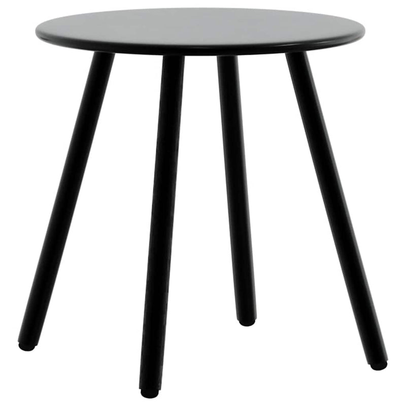 vidaXL 3 db fekete és világosszürke polyrattan kerti szék szett