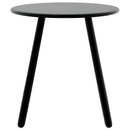 vidaXL 3 db fekete és sárga polyrattan kerti szék szett