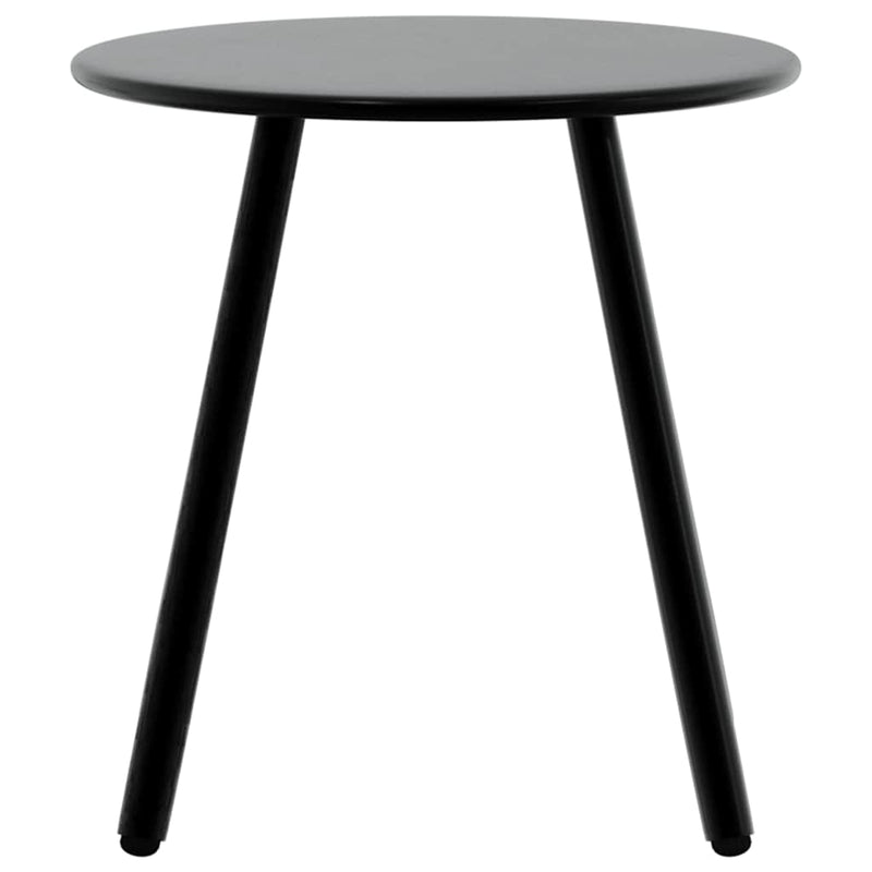 vidaXL 3 db fekete és sárga polyrattan kerti szék szett