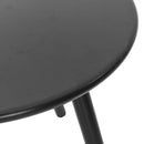 vidaXL 3 db fekete és sárga polyrattan kerti szék szett