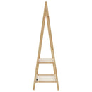 vidaXL bambusz ruhaállvány polcokkal 96 x 45,5 x 150,5 cm