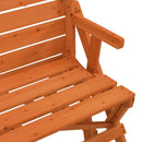 vidaXL 2 az 1-ben átalakítható tömör fenyőfa piknikasztal padokkal