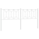 vidaXL fehér fém fejtámla 180 cm