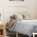 vidaXL fehér fém csere fejtámla 80 cm