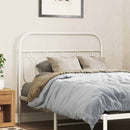 vidaXL fehér fém csere fejtámla 107 cm