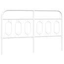 vidaXL fehér fém csere fejtámla 150 cm