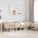 vidaXL tömör fenyőfa ágykeret matrac nélkül 90 x 190 cm