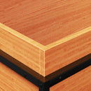 vidaXL viaszbarna tömör fenyőfa kerti virágláda 60 x 40 x 50 cm