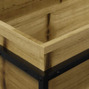 vidaXL impregnált fenyőfa kerti virágláda 60 x 40 x 50 cm