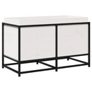 vidaXL fehér tömör fenyőfa kerti virágláda 80 x 40 x 50 cm