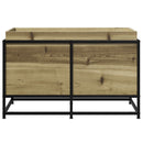 vidaXL impregnált fenyőfa kerti virágláda 80 x 40 x 50 cm