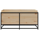 vidaXL tömör fenyőfa kerti virágláda 100 x 40 x 50 cm