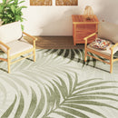 vidaXL többszínű bel/kültéri csúszásgátló rövidszálú szőnyeg 190x300cm