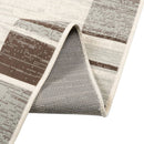 vidaXL többszínű bel-/kültéri csúszásgátló rövidszálú szőnyeg 80x300cm