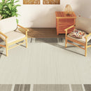 vidaXL többszínű bel/kültéri csúszásgátló rövidszálú szőnyeg 190x300cm