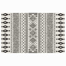 vidaXL többszínű bel/kültéri csúszásgátló rövidszálú szőnyeg 190x300cm