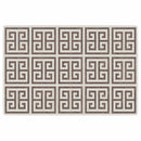 vidaXL többszínű bel/kültéri csúszásgátló rövidszálú szőnyeg 120x180cm