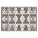 vidaXL többszínű bel/kültéri csúszásgátló rövidszálú szőnyeg 160x230cm