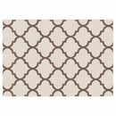 vidaXL többszínű bel/kültéri csúszásgátló rövidszálú szőnyeg 160x230cm