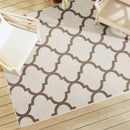 vidaXL többszínű bel/kültéri csúszásgátló rövidszálú szőnyeg 160x230cm