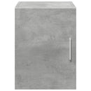 vidaXL betonszürke szerelt fa faliszekrény 30 x 42,5 x 40 cm