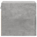 vidaXL betonszürke szerelt fa faliszekrény 30 x 42,5 x 40 cm