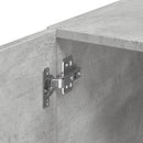 vidaXL betonszürke szerelt fa faliszekrény 45 x 42,5 x 40 cm