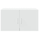 vidaXL fehér szerelt fa faliszekrény 70 x 42,5 x 40 cm