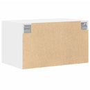 vidaXL fehér szerelt fa faliszekrény 70 x 42,5 x 40 cm