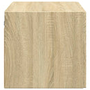 vidaXL sonoma tölgy színű szerelt fa faliszekrény 70 x 42,5 x 40 cm