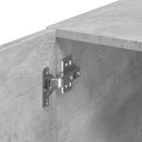 vidaXL betonszürke szerelt fa faliszekrény 70 x 42,5 x 40 cm