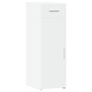 vidaXL fehér szerelt fa tálalószekrény 30 x 42,5 x 93 cm